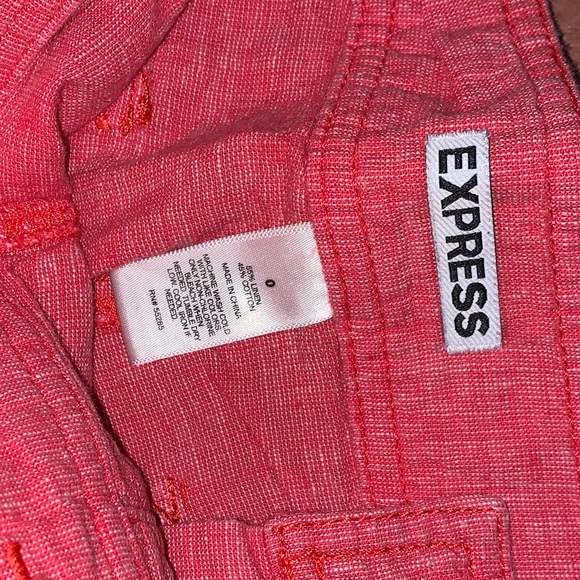 Express dressy shorts - Picture 2 of 4